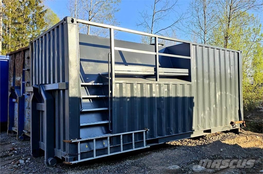  Tuhkakontti Kontenery specjalne