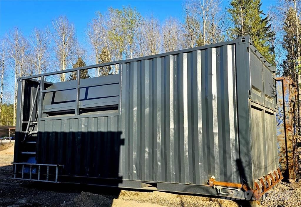  Tuhkakontti Kontenery specjalne