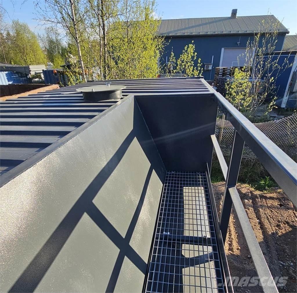  Tuhkakontti Kontenery specjalne