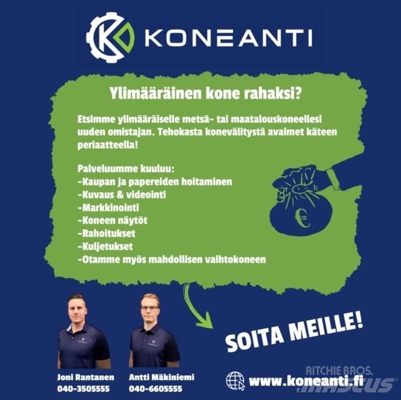 Tuhti M85 Wywrotki rolnicze