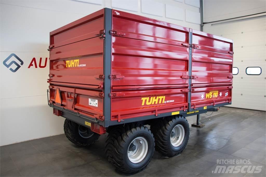 Tuhti WS 110 Wywrotki rolnicze