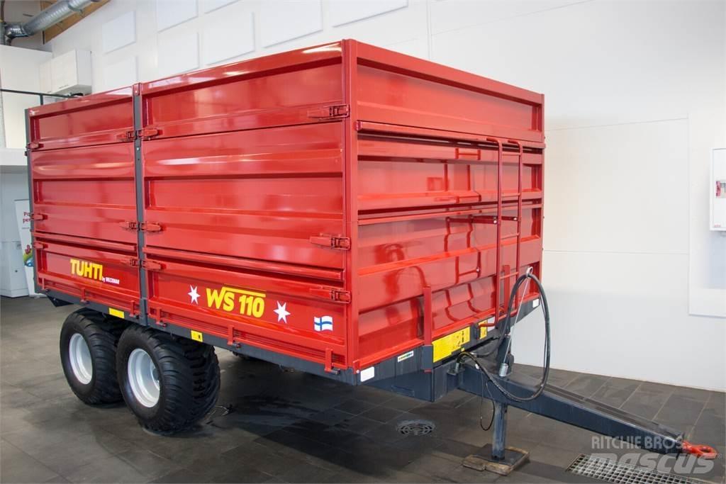Tuhti WS 110 Wywrotki rolnicze