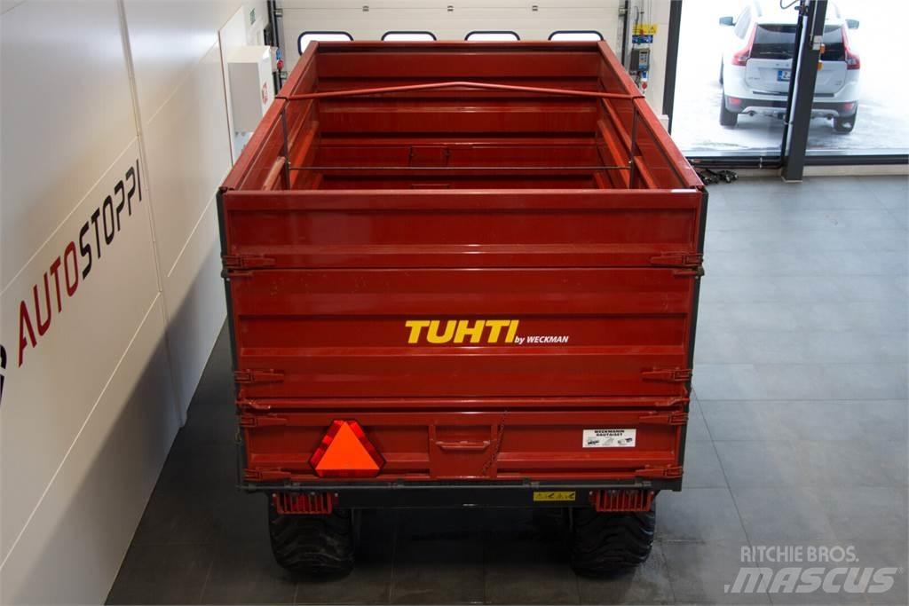 Tuhti WS 110 Wywrotki rolnicze