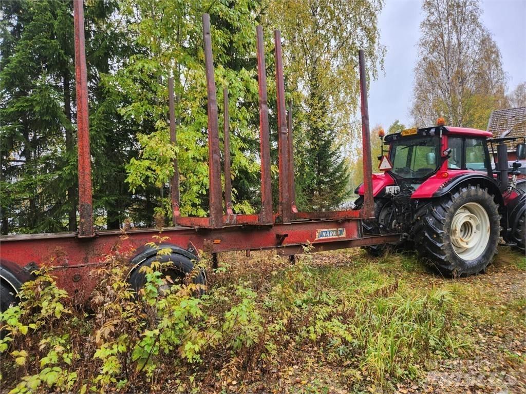  Tukkikärry Przyczepy leśne