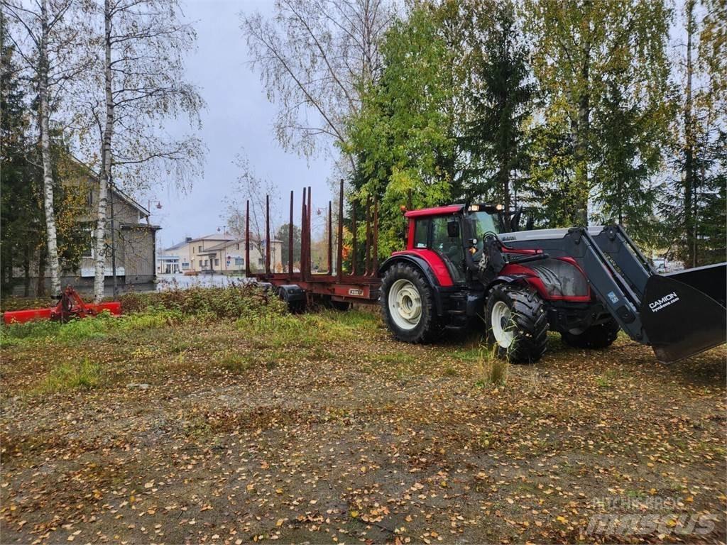  Tukkikärry Przyczepy leśne