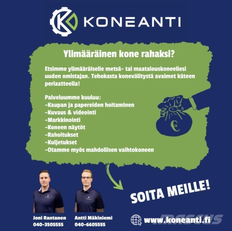 Tume 6406 Nordic Maszyny rolnicze - Inne