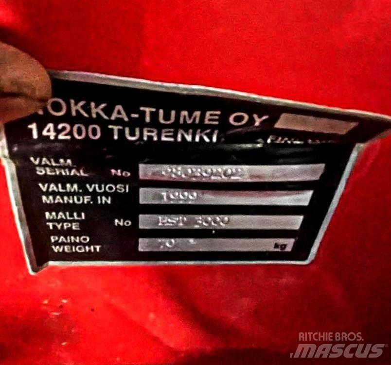 Tume HKL 3000 JC Inne maszyny do nawożenia