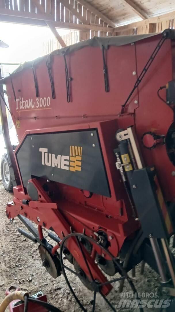Tume Titan 3000 Sadzarki