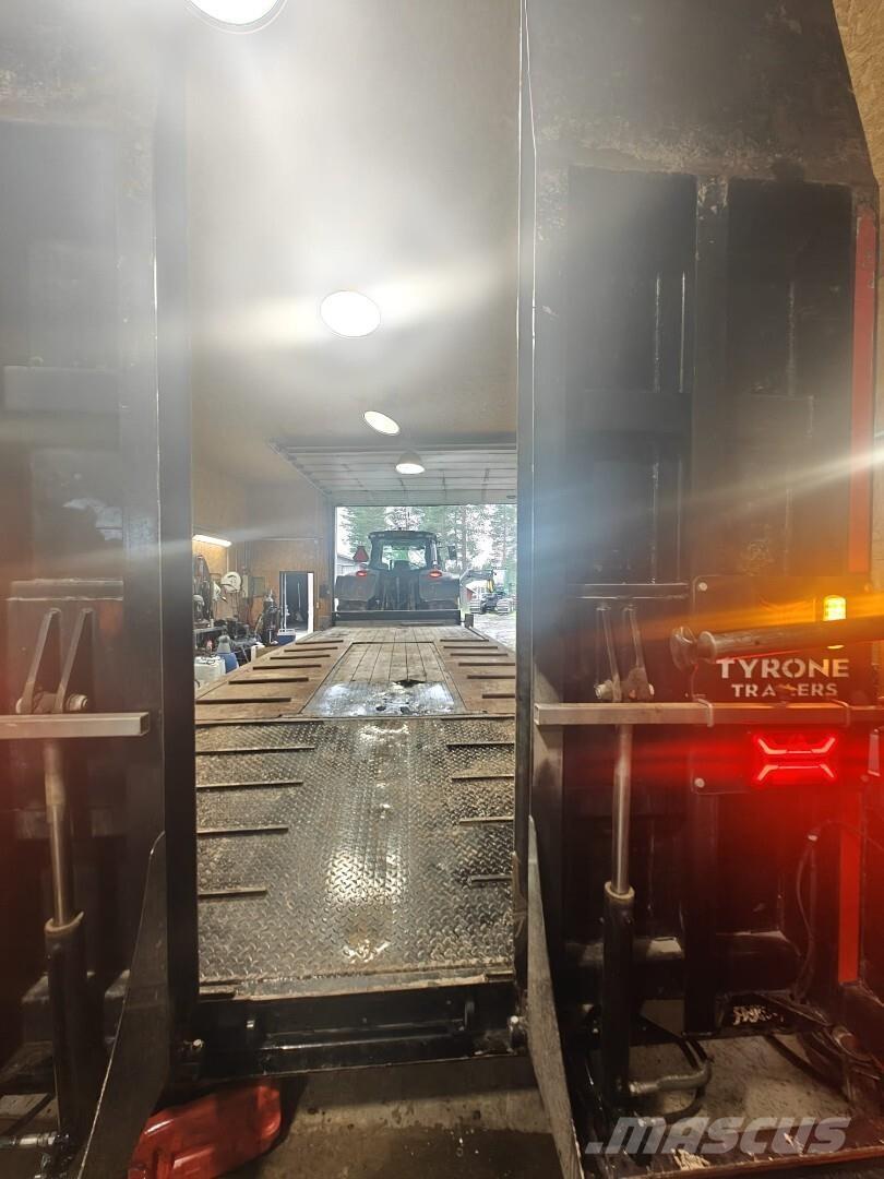 Tyrone 33 T Przyczepy niskopodłogowe