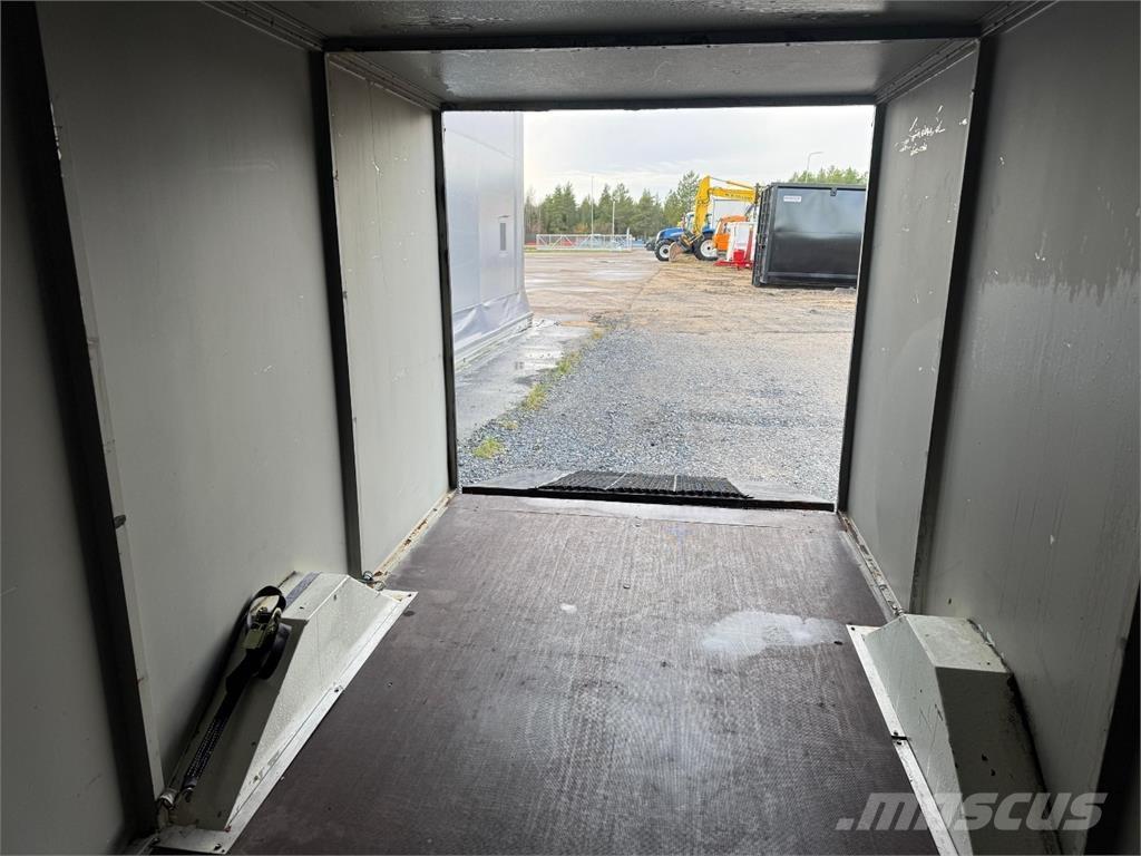  Umpiperäkärry Lekkie przyczepy