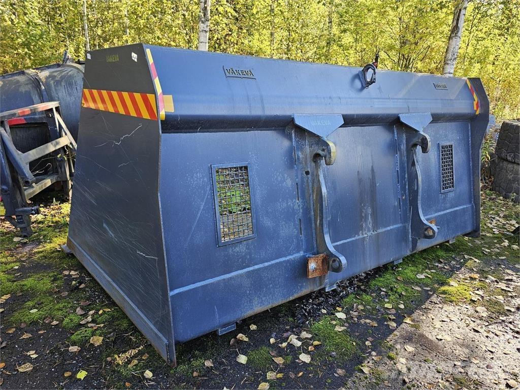  Väkevä Raspikauha Łyżki do ładowarek