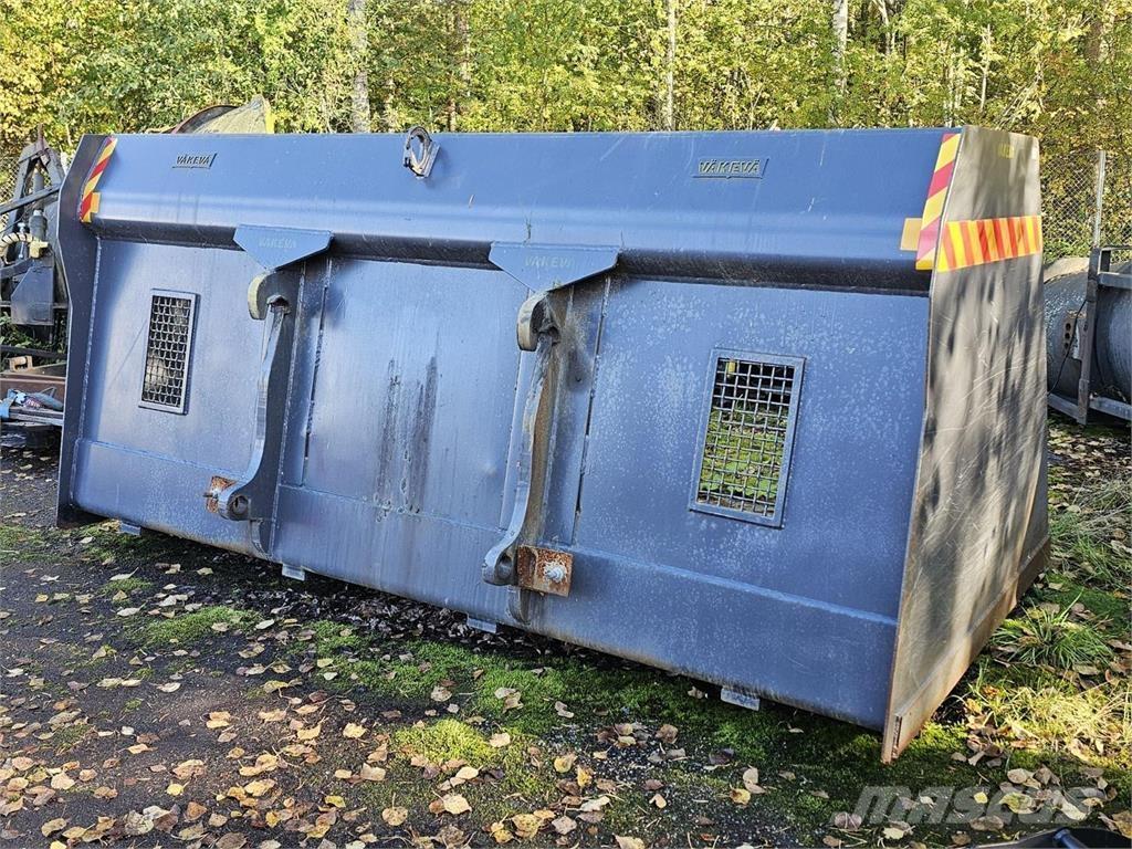  Väkevä Raspikauha Łyżki do ładowarek