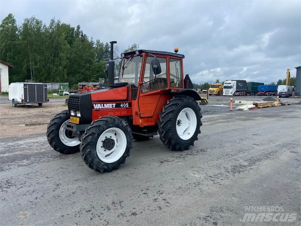 Valmet 405 Turbo Ciągniki rolnicze