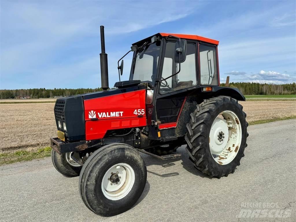 Valmet 455 Turbo Ciągniki rolnicze