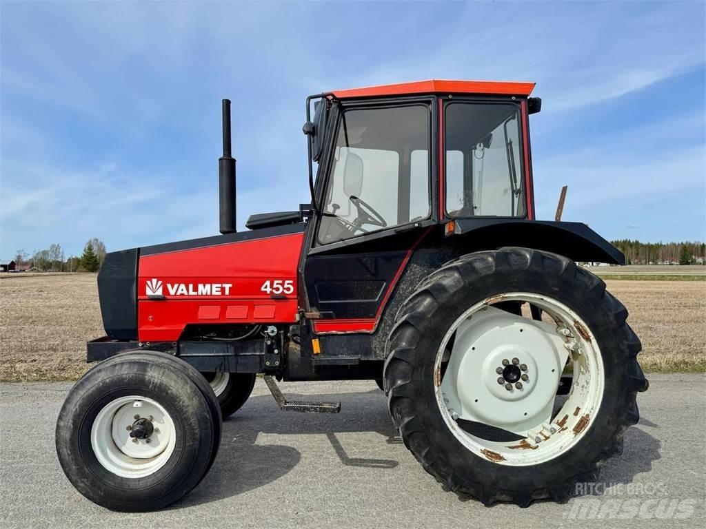 Valmet 455 Turbo Ciągniki rolnicze