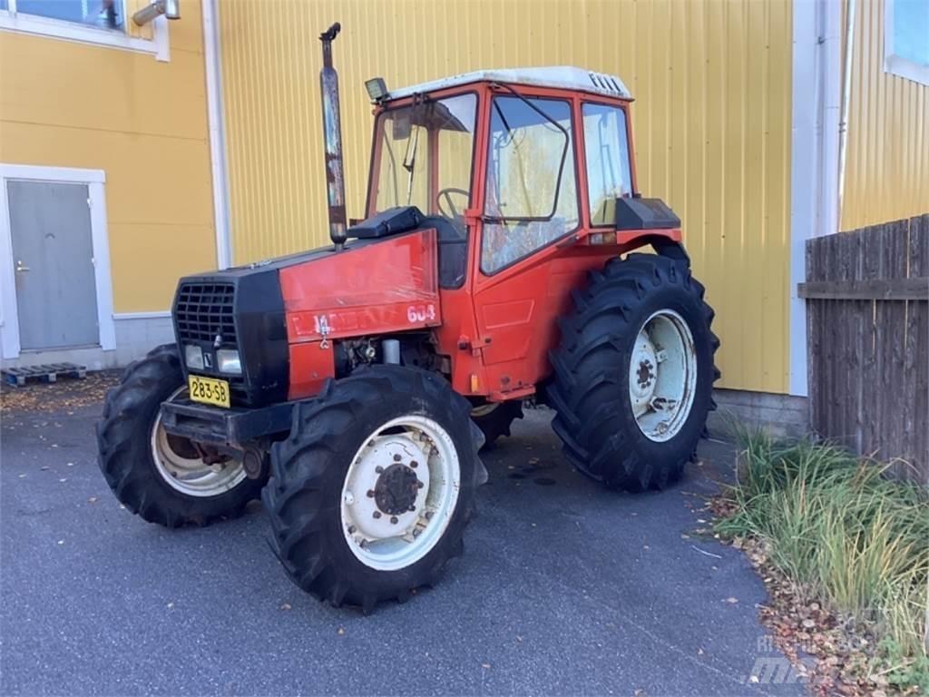 Valmet 4x4 Ciągniki rolnicze