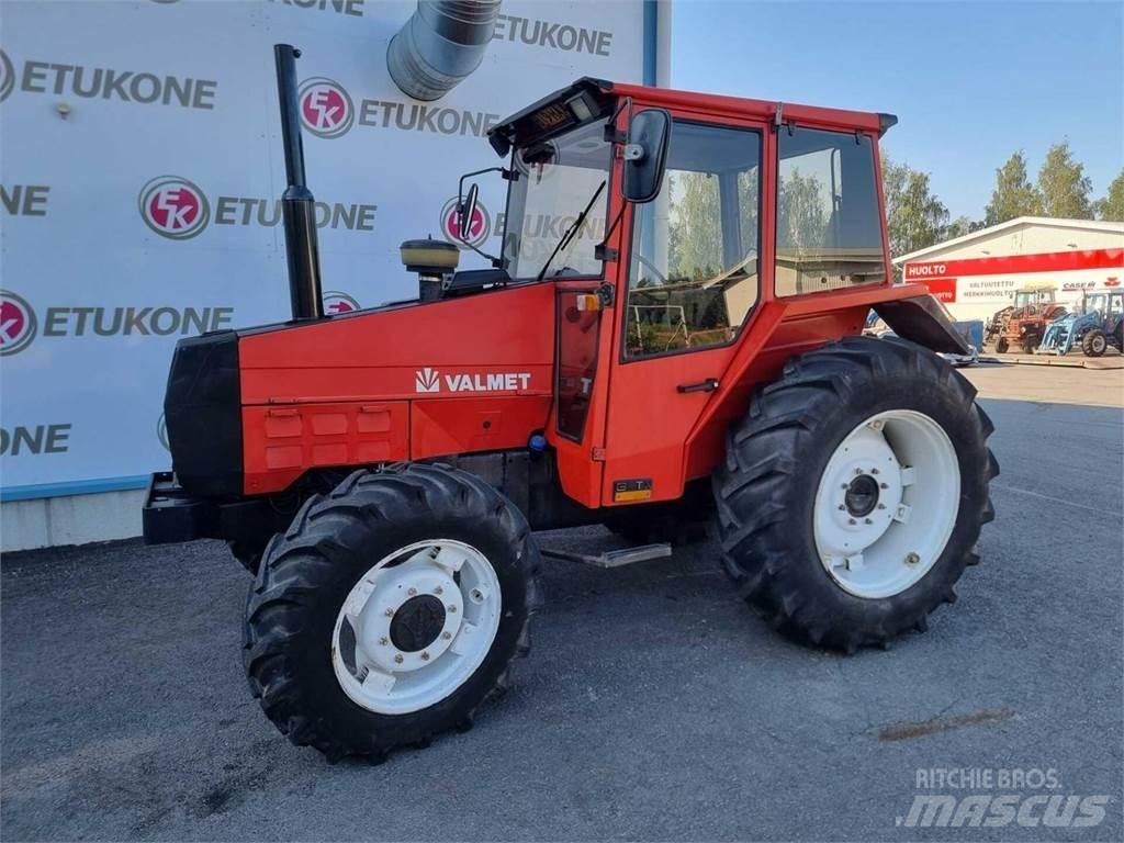 Valmet 505-4 GLTX Ciągniki rolnicze