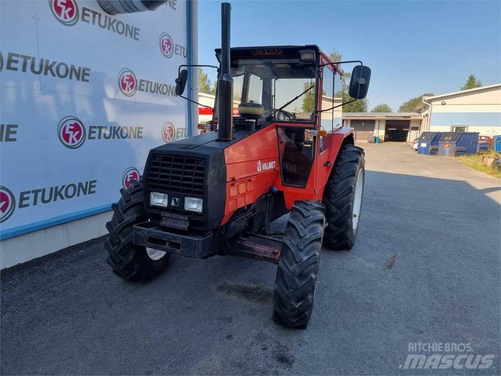 Valmet 505-4 GLTX Ciągniki rolnicze
