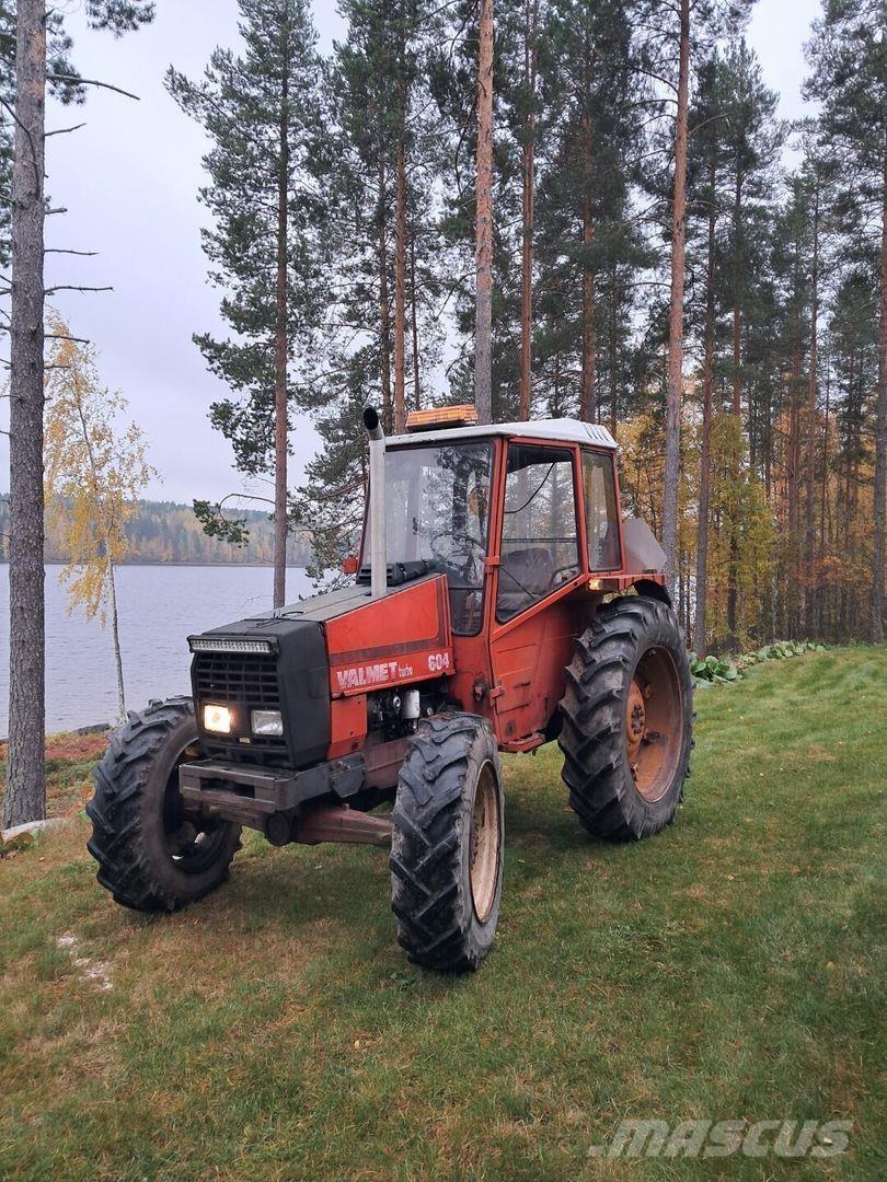 Valmet 604 Ciągniki rolnicze