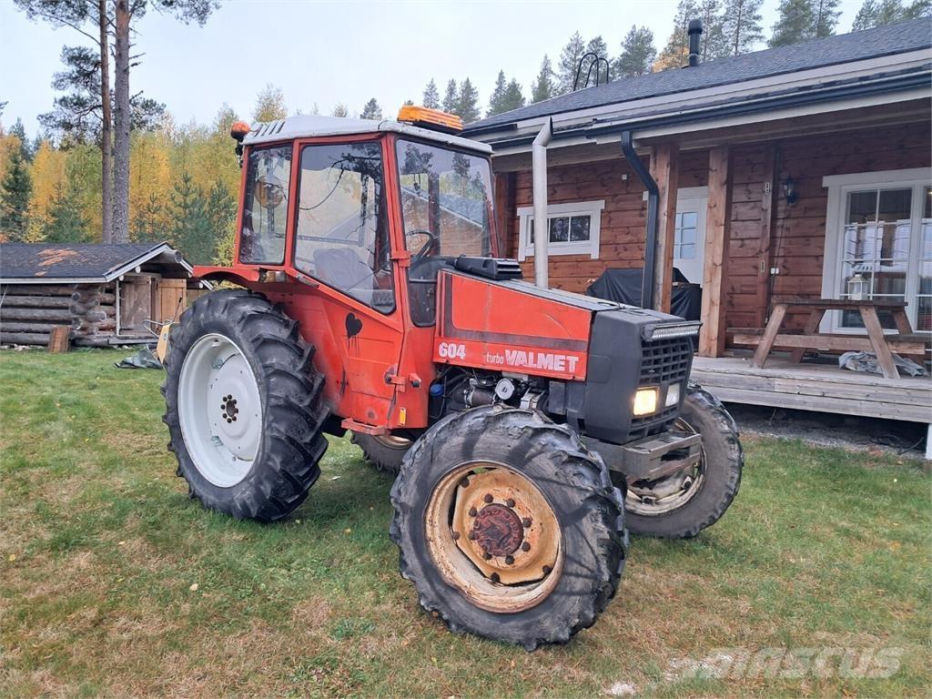 Valmet 604 Ciągniki rolnicze