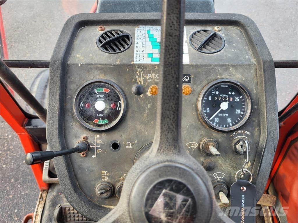 Valmet 604 Ciągniki rolnicze