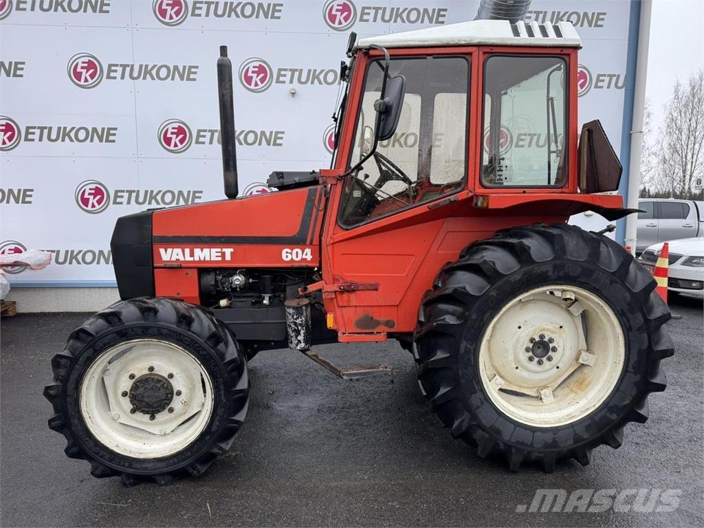 Valmet 604 Ciągniki rolnicze