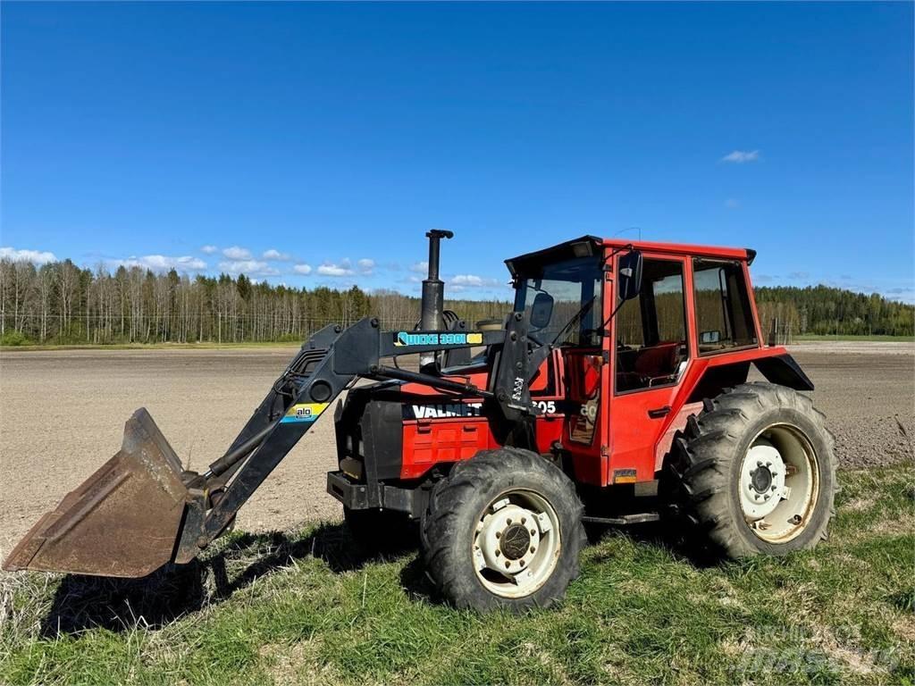 Valmet 605 GLOX Ciągniki rolnicze