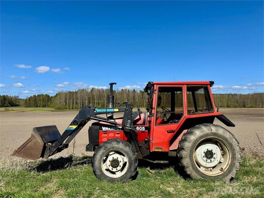 Valmet 605 GLOX Ciągniki rolnicze