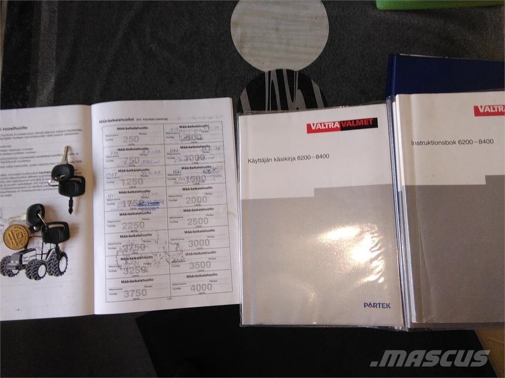 Valmet 6400 Ciągniki rolnicze