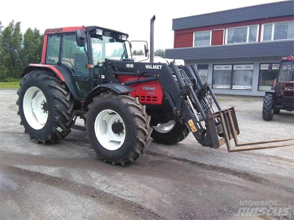 Valmet 6600 Ciągniki rolnicze