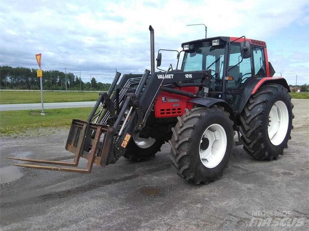 Valmet 6600 Ciągniki rolnicze