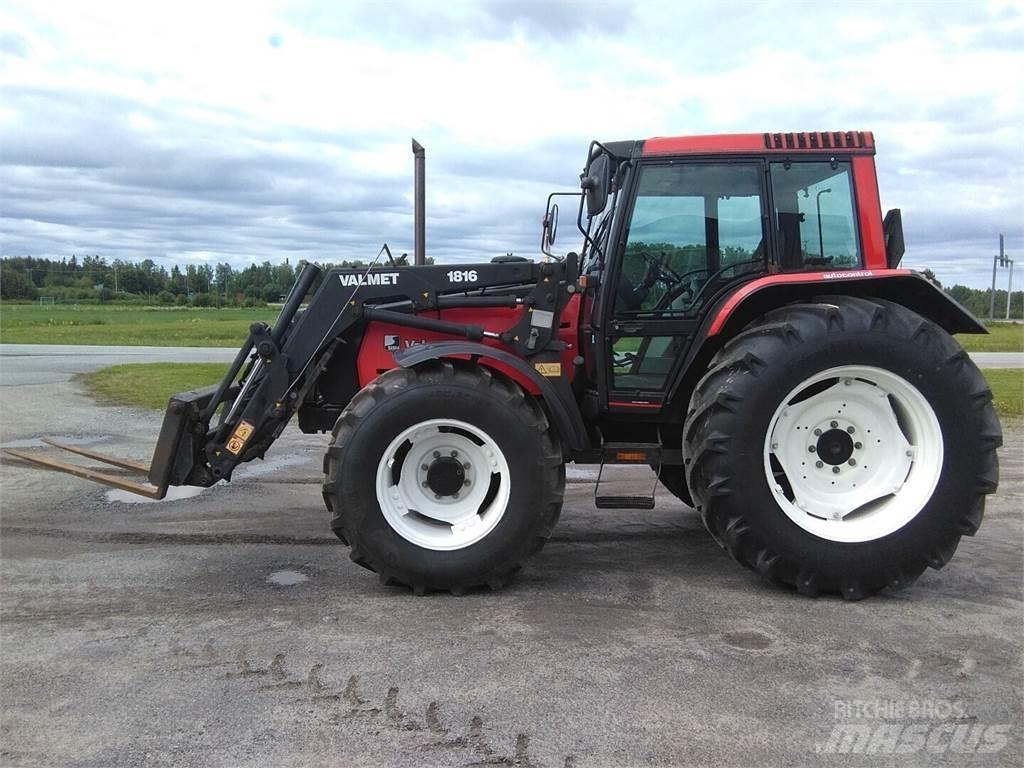 Valmet 6600 Ciągniki rolnicze