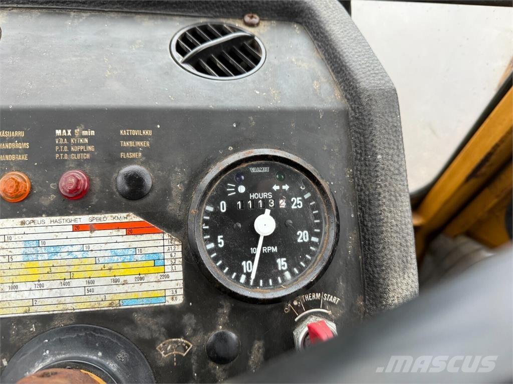 Valmet 702S Ciągniki rolnicze