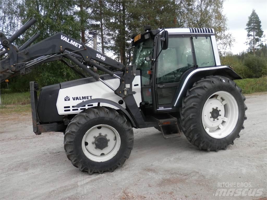 Valmet 8000 Ciągniki rolnicze
