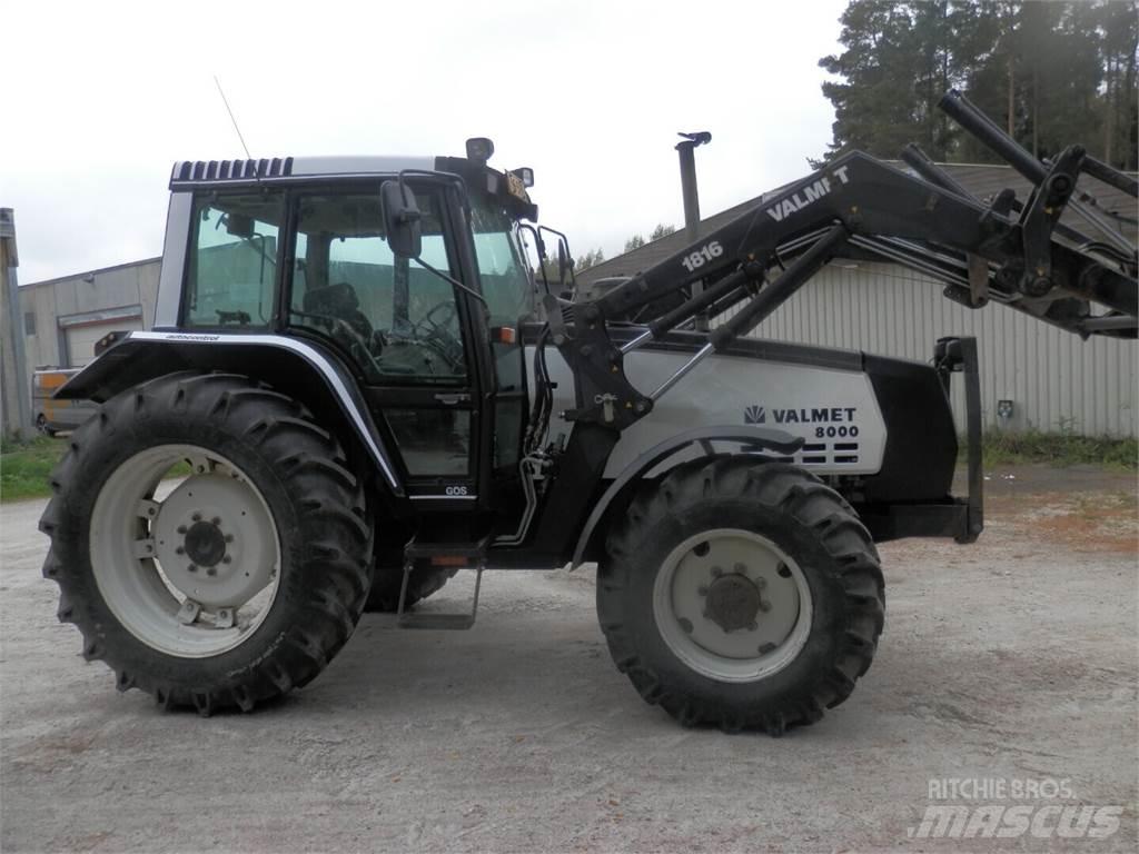 Valmet 8000 Ciągniki rolnicze