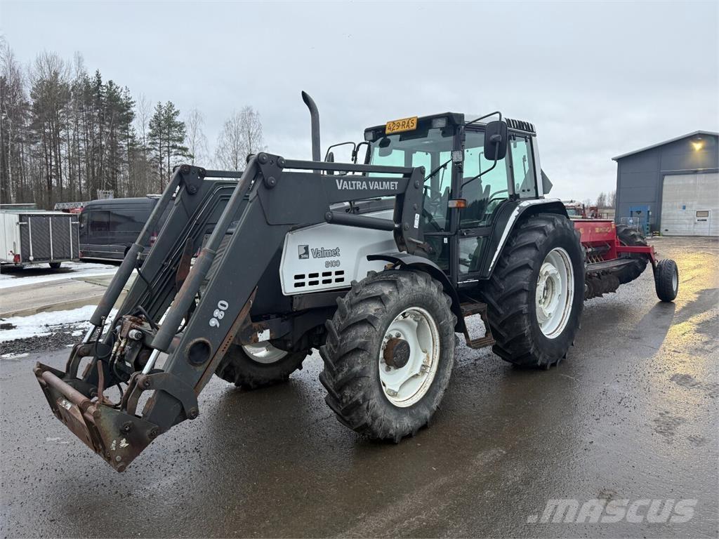 Valmet 8100 Turbo Ciągniki rolnicze