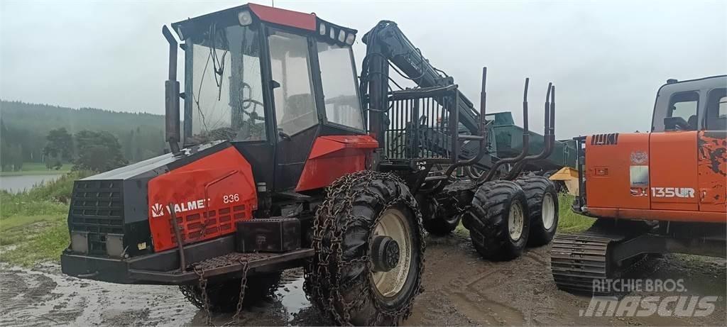 Valmet 836 Forwardery