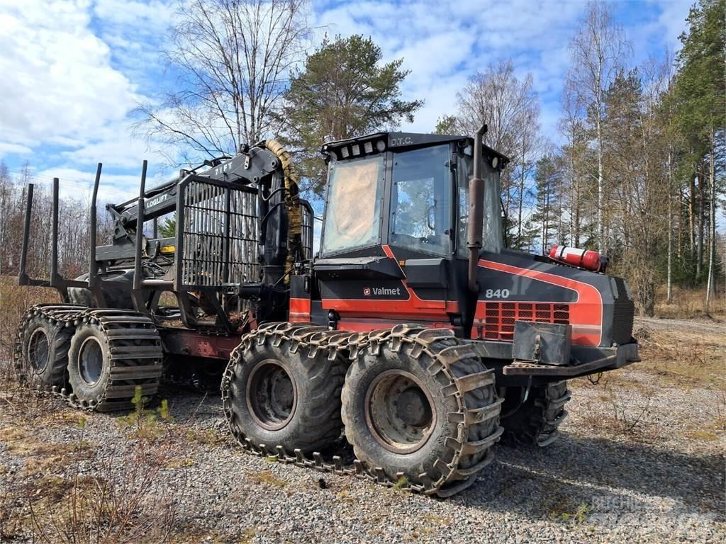 Valmet 840 Forwardery