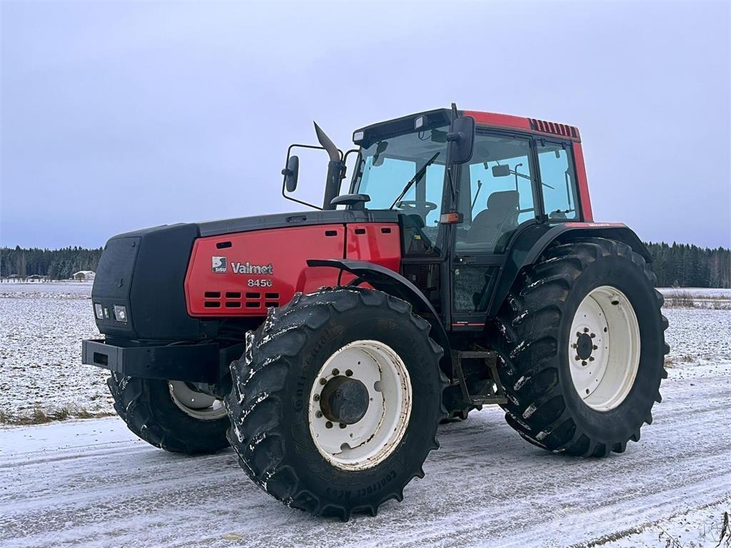 Valmet 8450 Mega Ciągniki rolnicze
