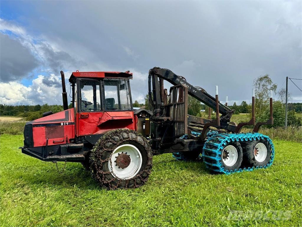 Valmet 862 Forwardery