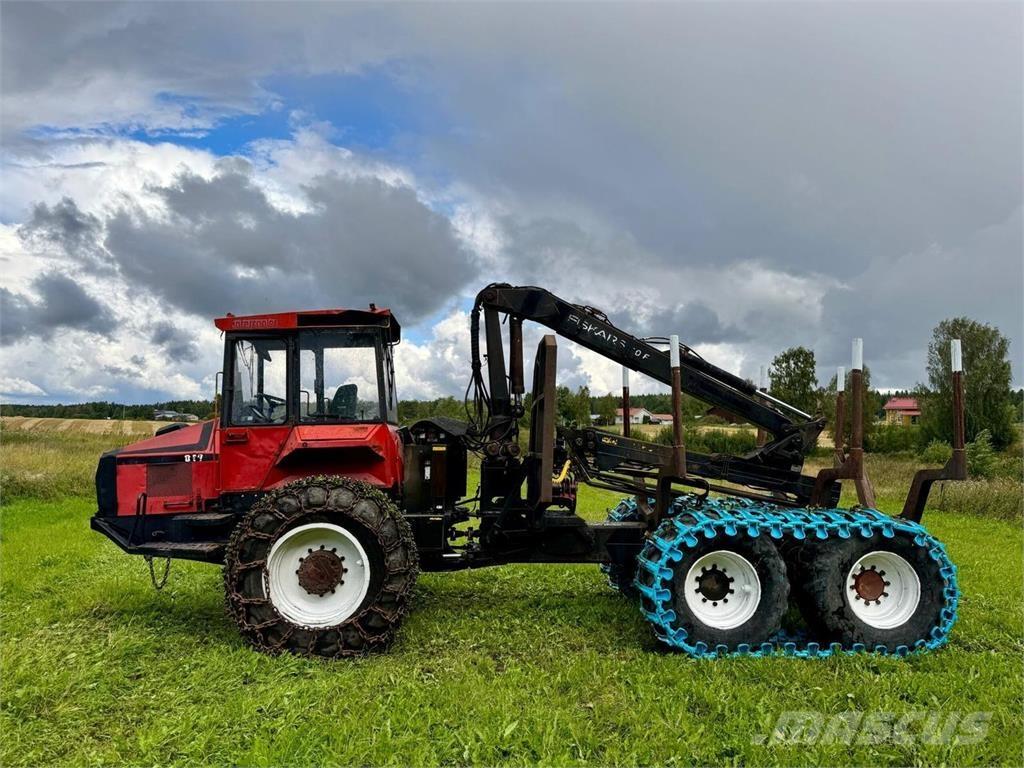 Valmet 862 Forwardery