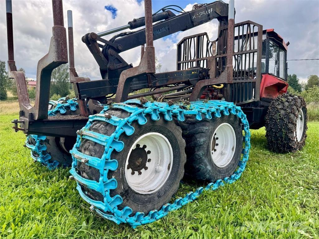 Valmet 862 Forwardery