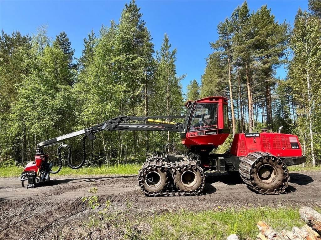 Valmet 901.4 Harwestery