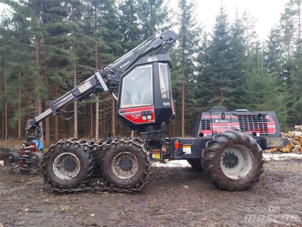 Valmet 911 Harwestery