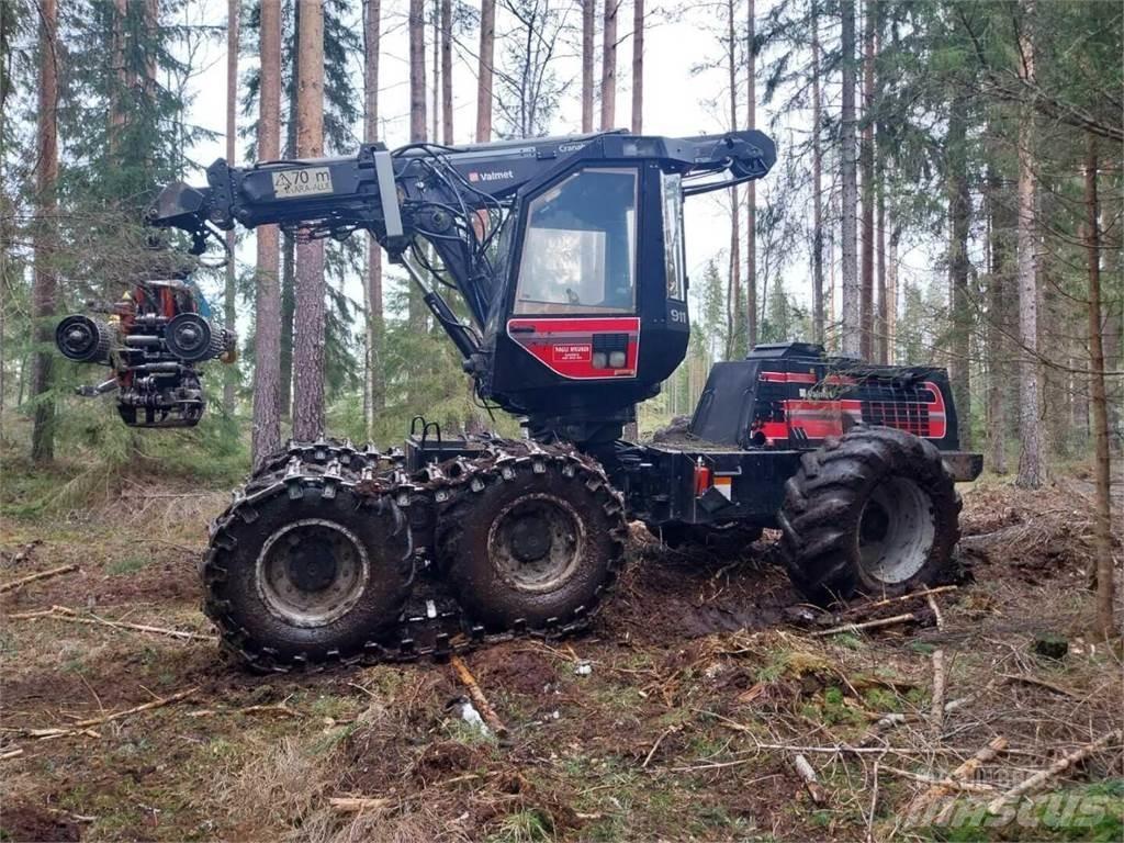 Valmet 911 Harwestery
