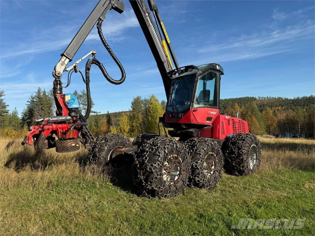 Valmet 911 Harwestery