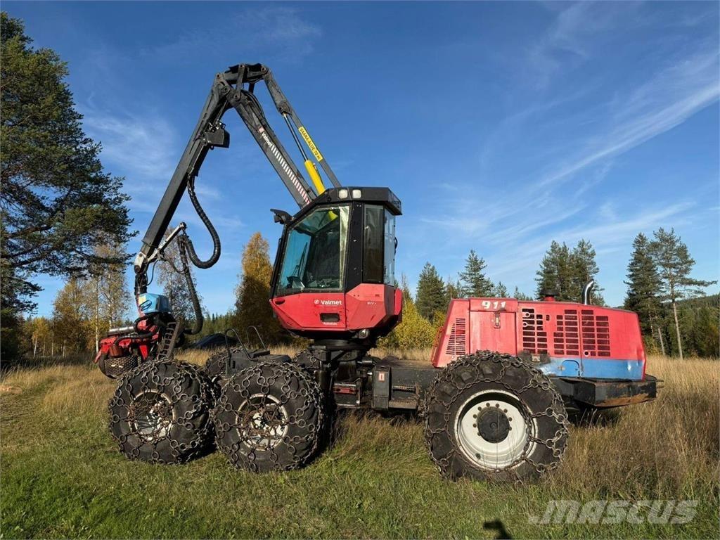 Valmet 911 Harwestery