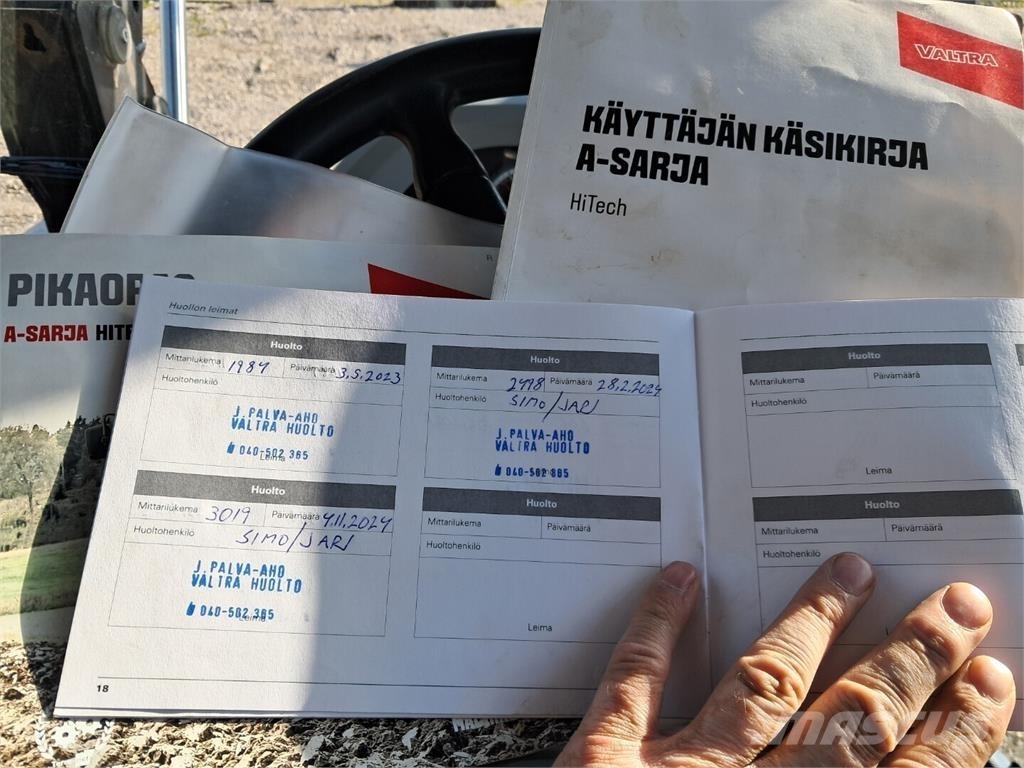 Valtra A94 hitec Ciągniki rolnicze