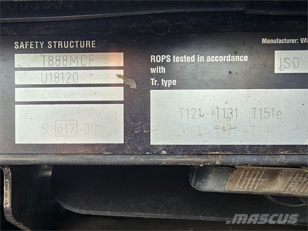 Valtra T191 Ciągniki rolnicze