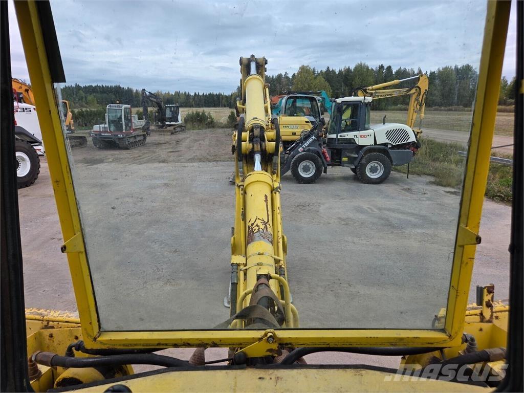 Vammas Major Koparki kołowe